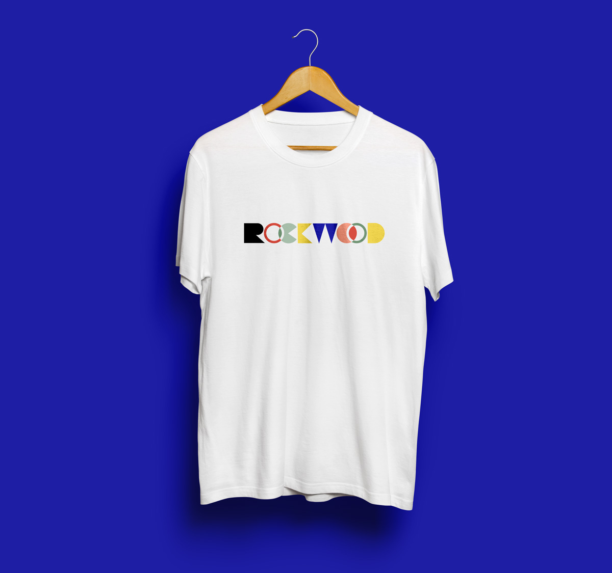 Rockwood CDC logo on t-shirt — Liminal nonprofit branding client