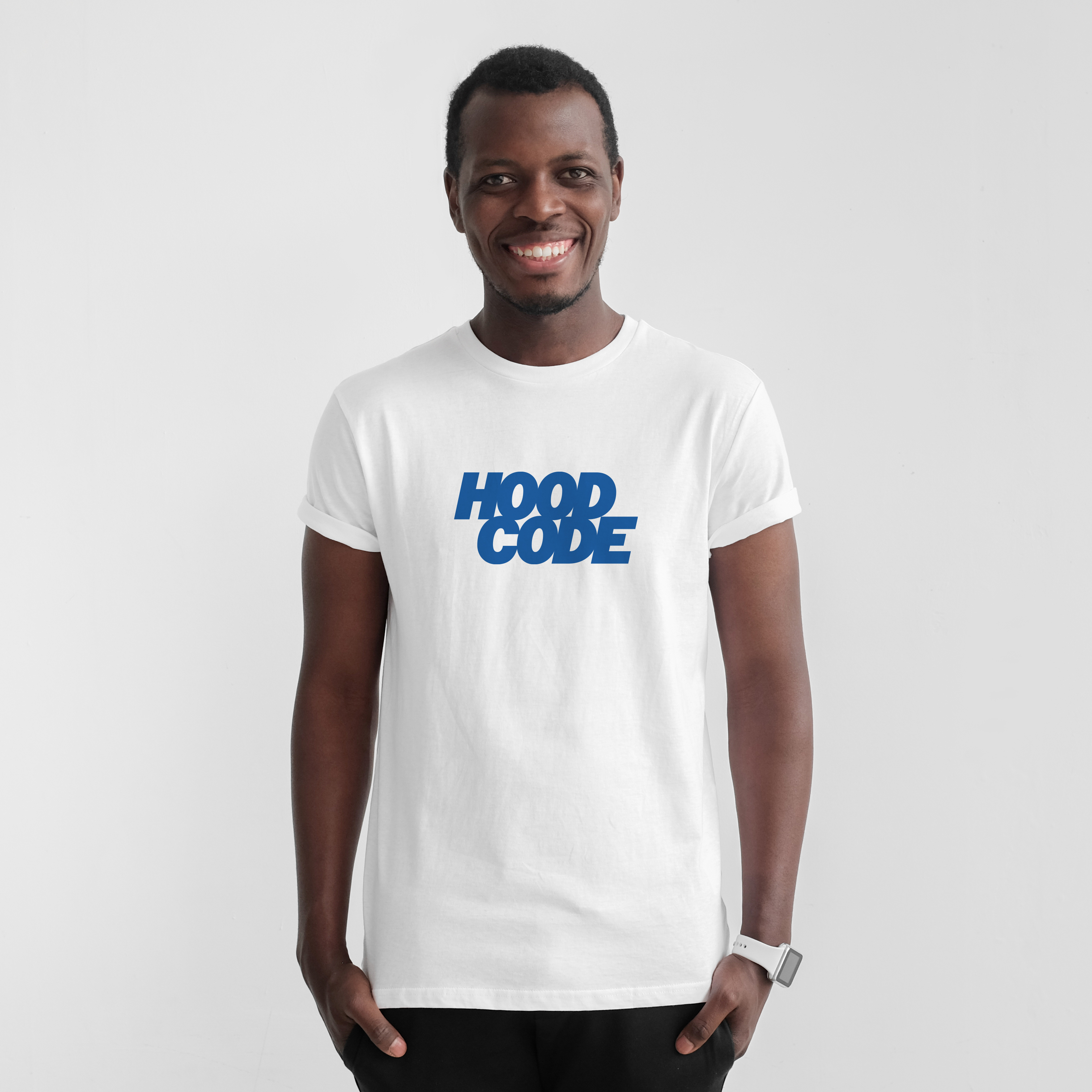 Hood Code apparel bringing the brand into the community.