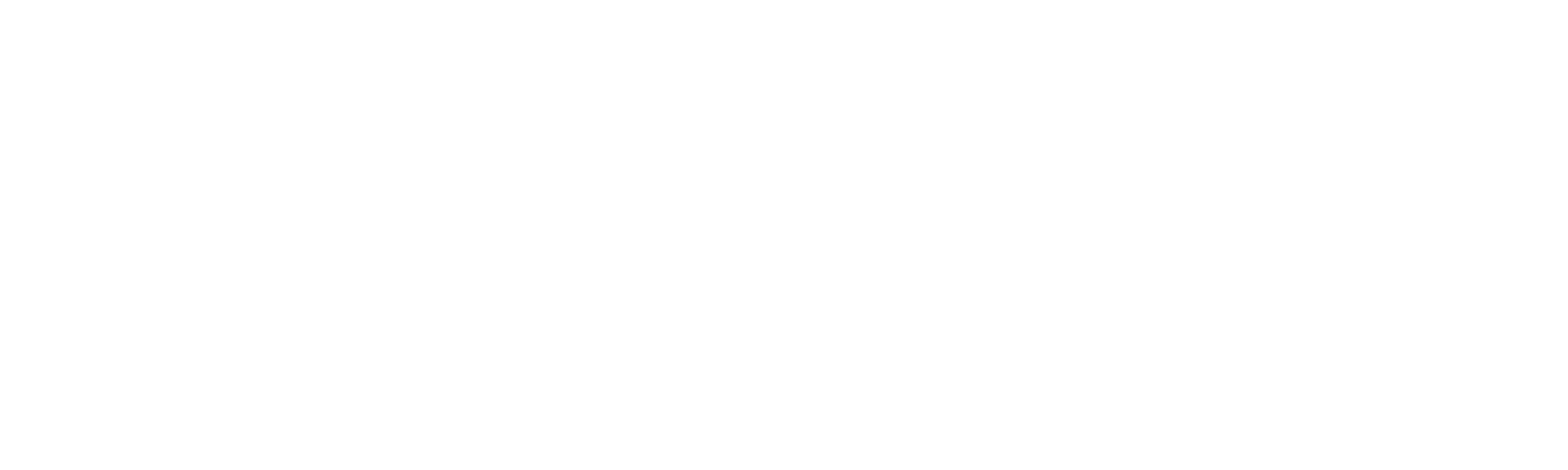 ECH Logo Vector-Landscape All White