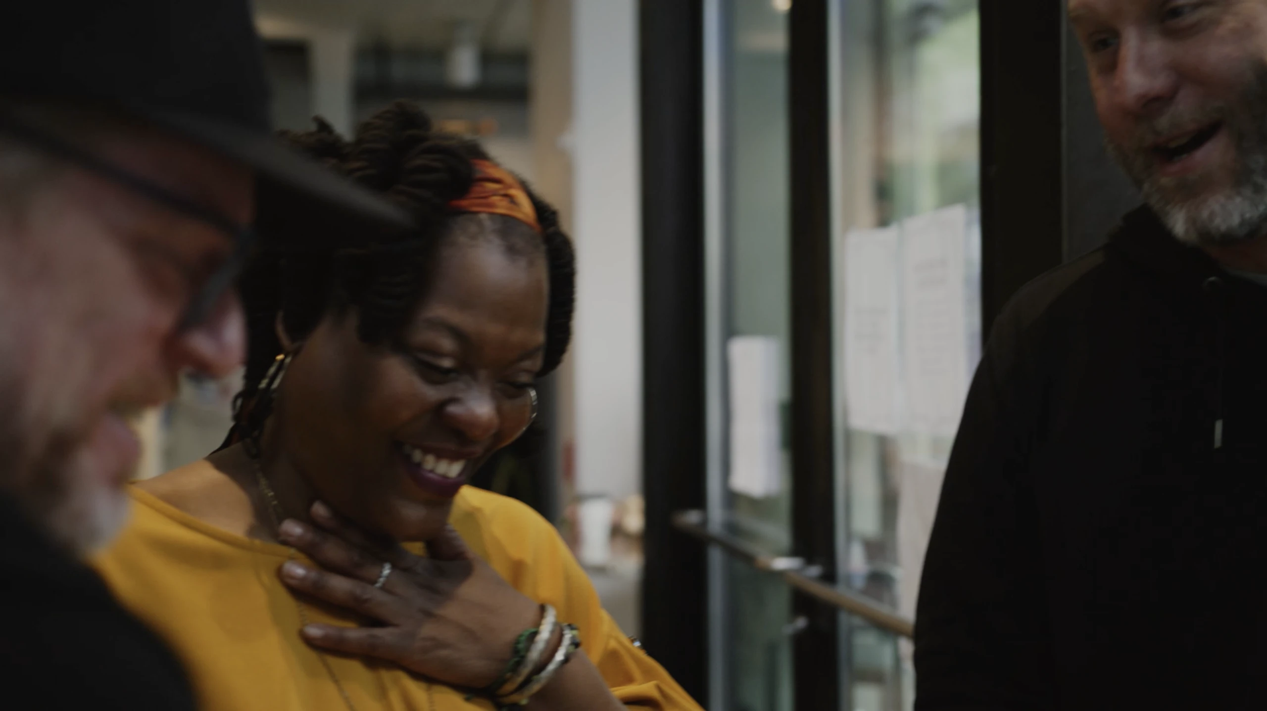 Liminal team and nonprofit partners in conversation