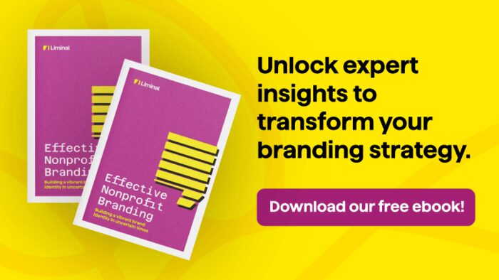 Unlock expert insights to transform your nonprofit branding strategy. Click through to download our free eBook!