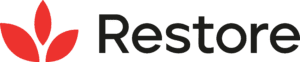 Restore NYC logo — Liminal nonprofit branding client
