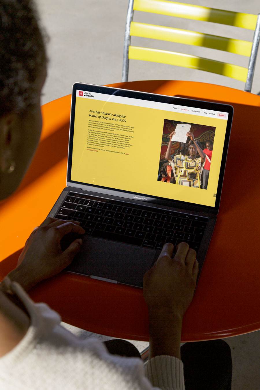 Clarify phase — define your nonprofit messaging before design