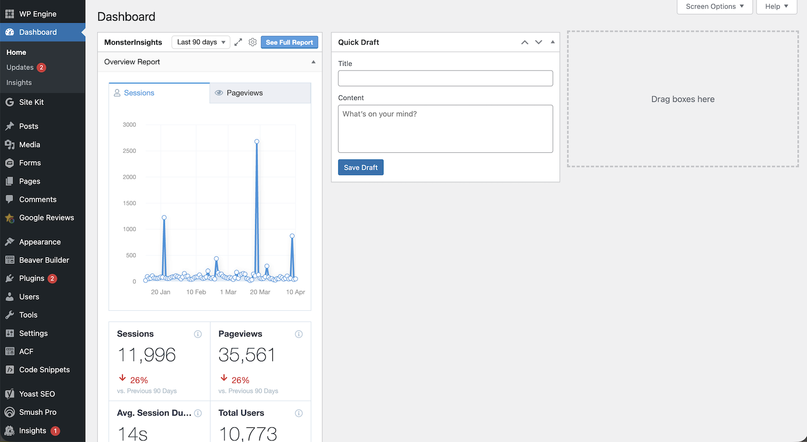 nonprofit website hosting