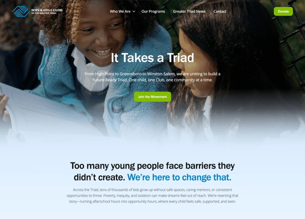 Boys & Girls Club of the Greater Triad