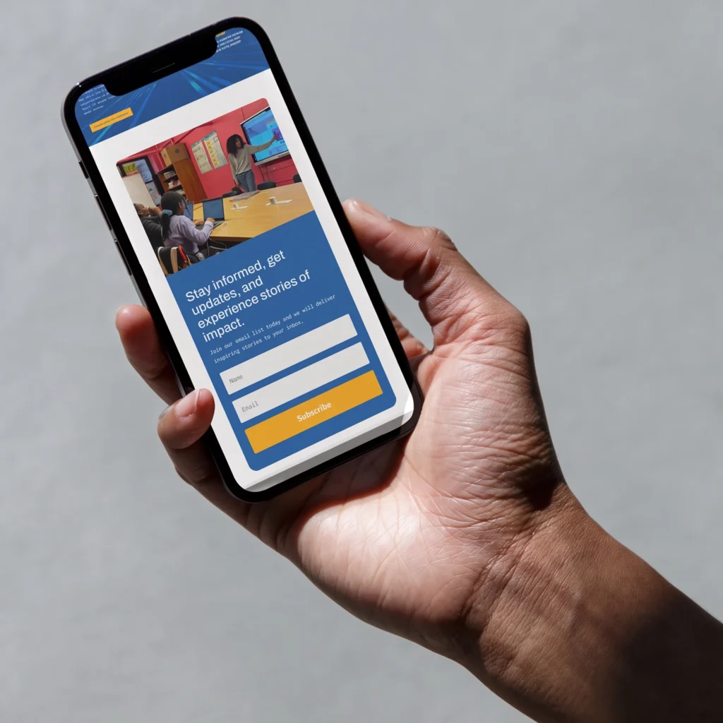 Hood Code website design