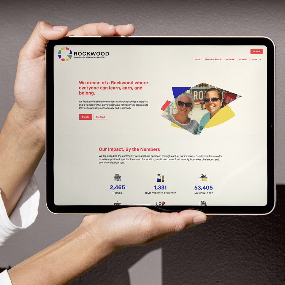 Activate phase — launch your brand through website and campaigns